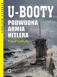 U-booty Podwodna armia Hitlera - okładka książki