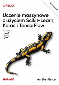 Uczenie maszynowe z użyciem Scikit-Learn - okładka książki