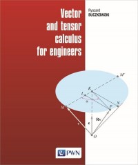 Vector and tensor calculus for - okładka książki
