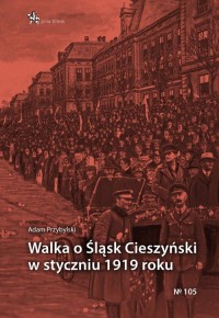 Walka o Śląsk Cieszyński w styczniu - okładka książki