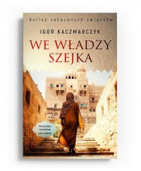 We władzy szejka - okładka książki