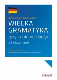 Wielka gramatyka języka niemieckiego - okładka podręcznika