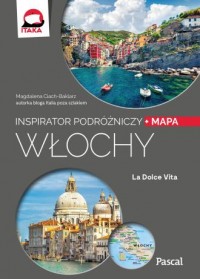 Włochy Inspirator podróżniczy - okładka książki