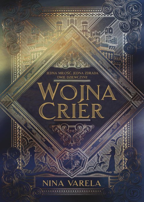 Wojna Crier - okładka książki