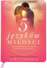 5 języków miłości - okładka książki