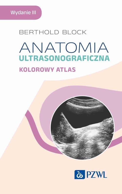 Anatomia ultrasonograficzna. Kolorowy - okładka książki