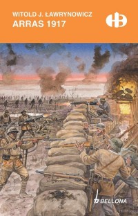 Arras 1917 - okładka książki