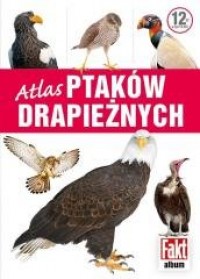 Atlas ptaków drapieżnych - okładka książki