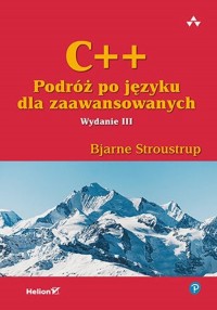 C++. Podróż po języku dla zaawansowanych - okładka książki