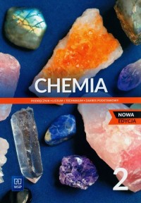Chemia LO 2. Zakres podstawowy - okładka podręcznika