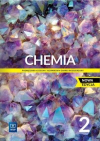 Chemia LO 2 ZR NPP w.2023 WSiP - okładka podręcznika