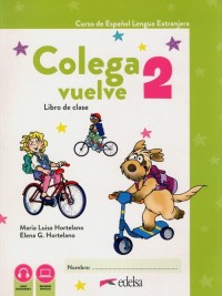 Colega vuelve 2. Podręcznik + ćwiczenia - okładka podręcznika