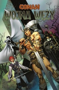 Conan. Wojna węży - okładka książki
