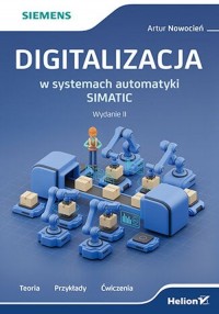 Digitalizacja w systemach automatyki - okładka książki