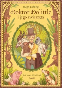 Doktor Dolittle i jego zwierzęta. - okładka książki