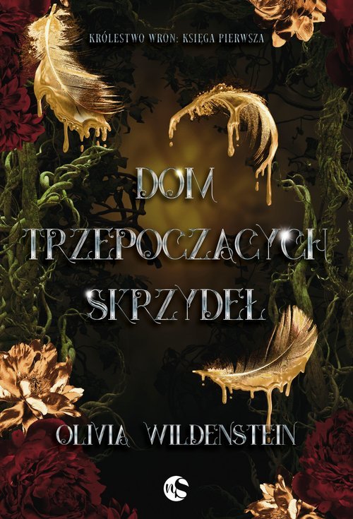 Dom trzepoczących skrzydeł - okładka książki