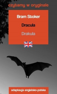 Dracula / Drakula. Czytamy w oryginale - okładka książki