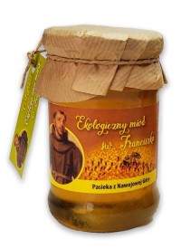 Ekologiczny miód św. Franciszka, - zdjęcie akcesoriów