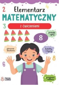 Elementarz matematyczny z ćwiczeniami - okładka książki