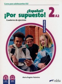 Espanol por supuesto nuevo 2 A2. - okładka podręcznika