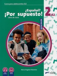 Espanol por supusto nuevo 2 A2. - okładka podręcznika