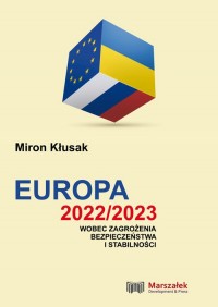 Europa 2022/2023 wobec zagrożenia - okładka książki