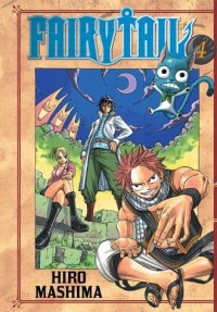 Fairy Tail. Tom 4 - okładka książki