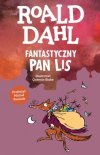 Fantastyczny Pan Lis - okładka książki