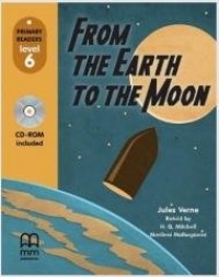 From the Earth to the Moon (+ CD) - okładka książki