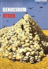 Genocidum Atrox - okładka książki