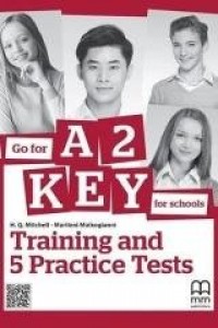 Go for A2 Key for Schools SB - okładka podręcznika