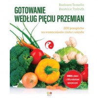 Gotowanie według Pięciu Przemian. - okładka książki