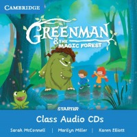Greenman and the Magic Forest Starter - pudełko audiobooku