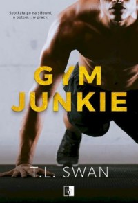 Gym Junkie - okładka książki