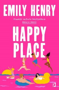 Happy Place - okładka książki