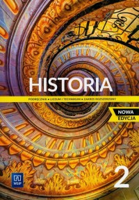 Historia LO 2 Podr. ZR NPP w.2023 - okładka podręcznika