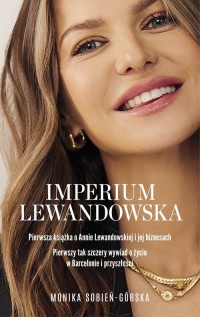 Imperium Lewandowska - okładka książki