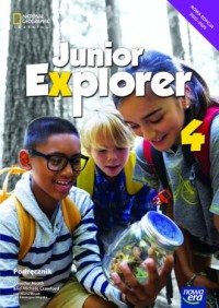 Język angielski junior explorer - okładka podręcznika