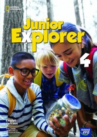 Język angielski junior explorer - okładka podręcznika