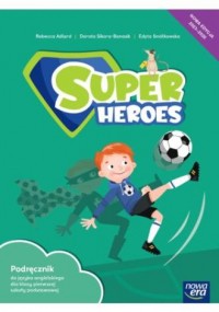 Język angielski Super Heroes NEON - okładka podręcznika