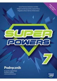 Język angielski super powers NEON - okładka podręcznika