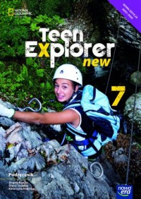 Język angielski teen explorer NEON - okładka podręcznika