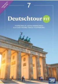 Język niemiecki DEUTSCHTOUR FIT - okładka podręcznika