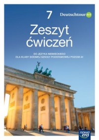 Język niemiecki DEUTSCHTOUR FIT - okładka podręcznika