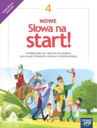 Język polski słowa na start! NEON - okładka podręcznika
