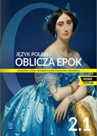 J.polski LO Oblicza epok 2/1 w.2023 - okładka podręcznika