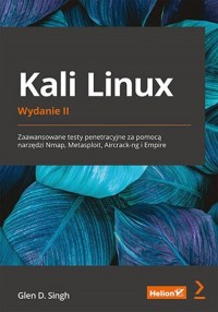 Kali Linux - okładka książki