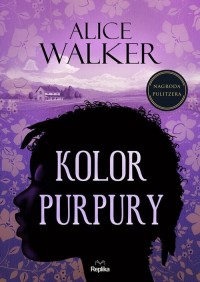 Kolor purpury - okładka książki
