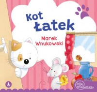 Kot Łatek - okładka książki