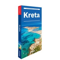 Kreta: 2w1 przewodnik + atlas - okładka książki